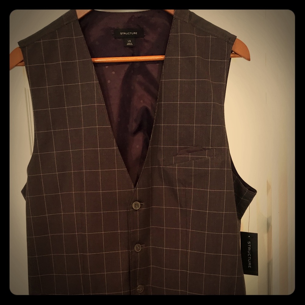 Men’s Vest By Structure